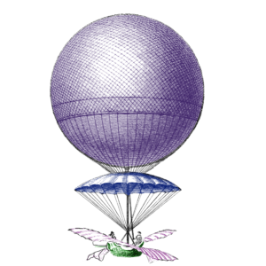 Luchtballon, fixioneers, adventurers